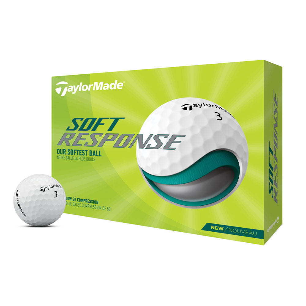 TaylorMade Soft Response • Custom Logo Imprint