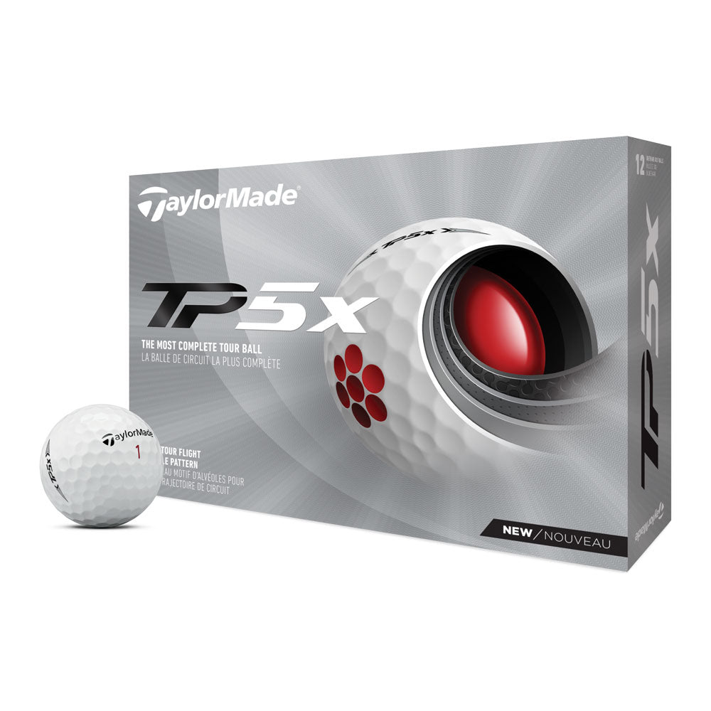 TaylorMade 2021 TP5 X - Custom Text Imprint