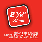 2 ⅛” Pride Golf Tee® - Natural