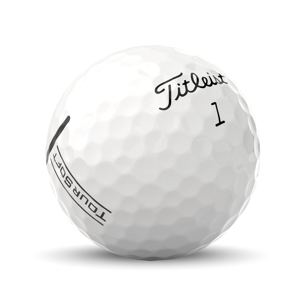 Titleist Tour Soft - Custom Text Imprint (Prior Generation)