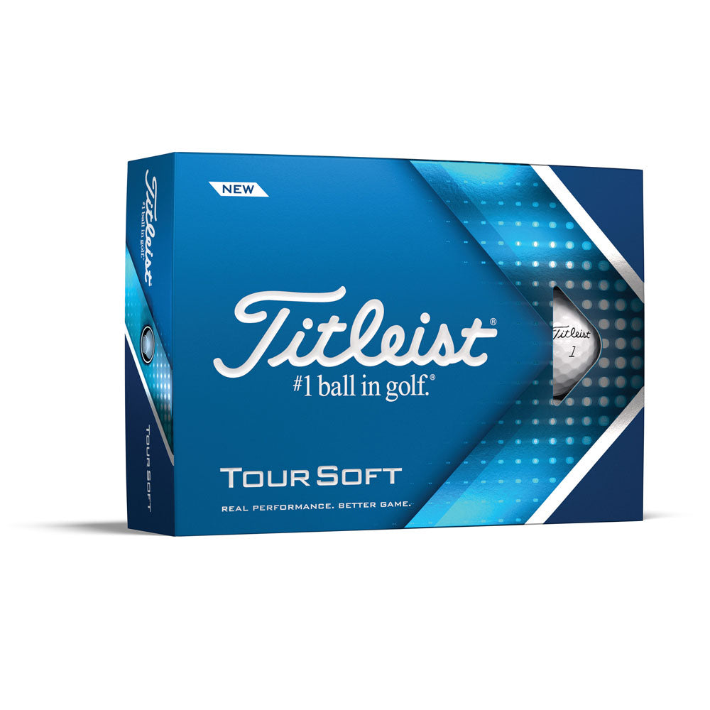 Titleist Tour Soft - Custom Text Imprint (Prior Generation)