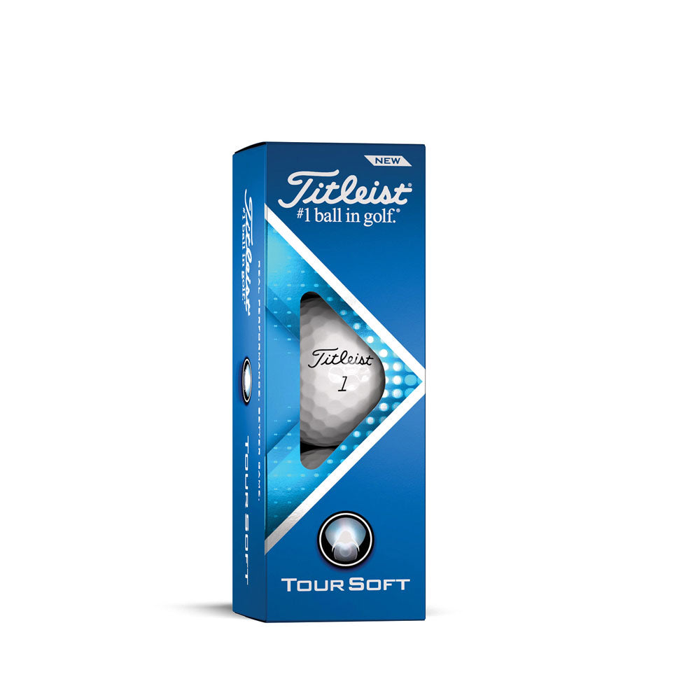 Titleist Tour Soft - Custom Text Imprint (Prior Generation)