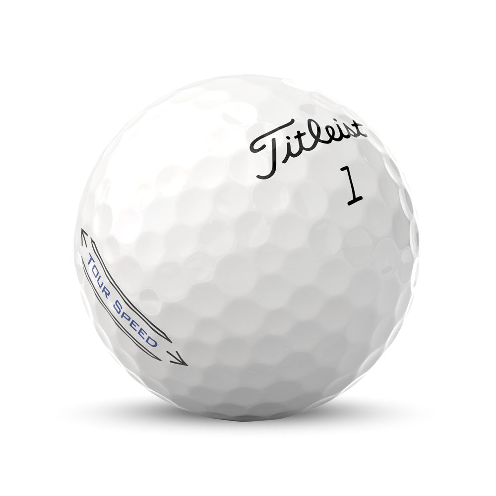 Titleist Tour Speed - Custom Text Imprint