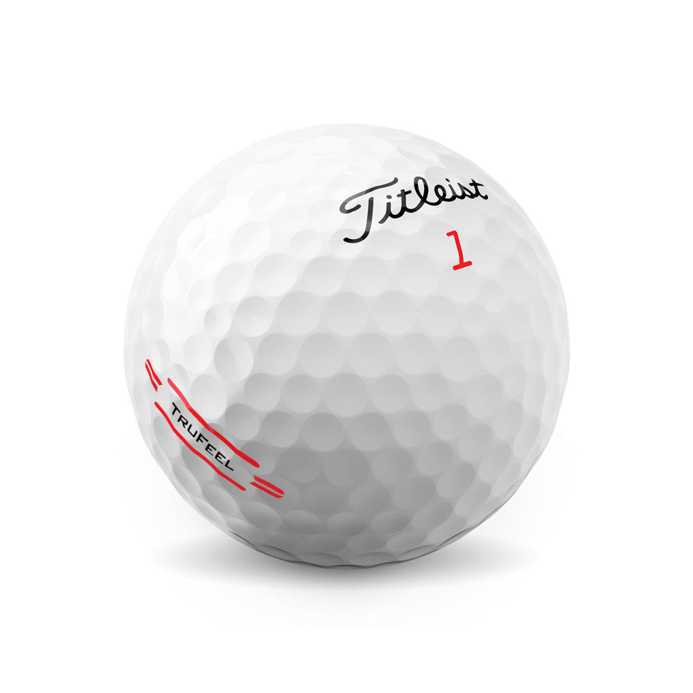 Titleist TruFeel - Custom Text Imprint (Prior Generation)