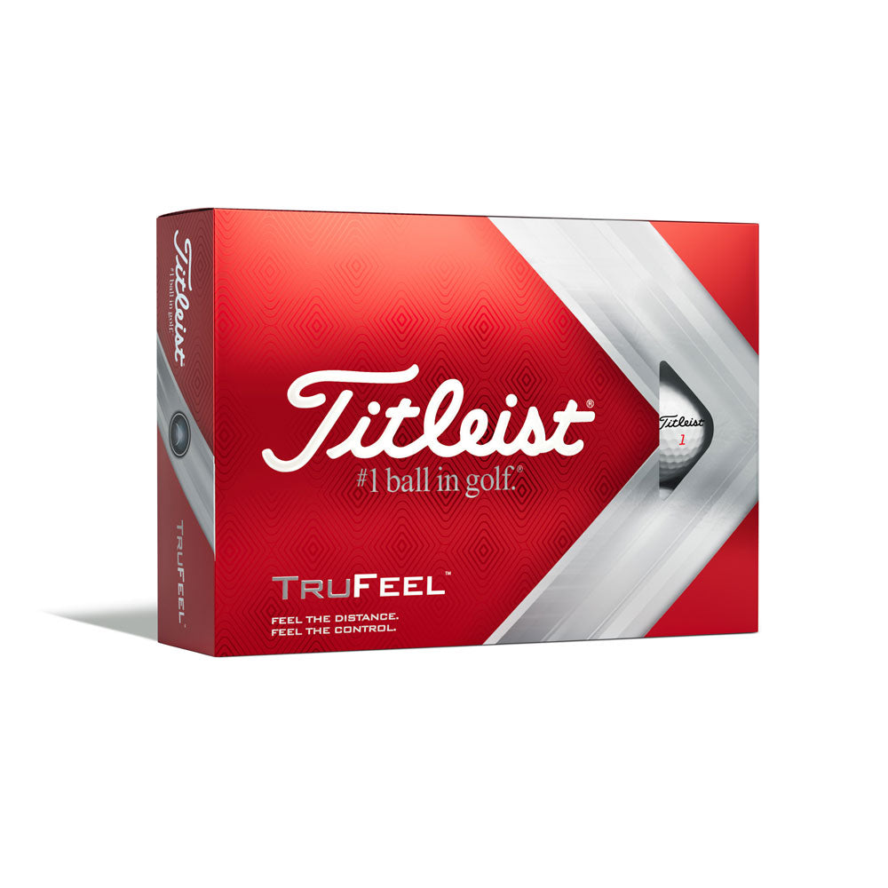 Titleist TruFeel - Custom Text Imprint (Prior Generation)