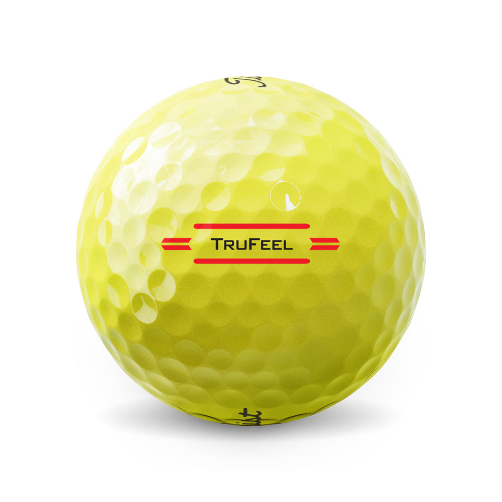 Titleist TruFeel • Yellow - Custom Logo Imprint