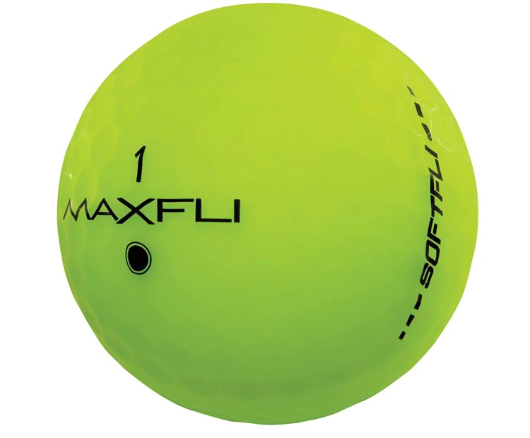 Maxfli Softfli Matte Golf Balls - Plain